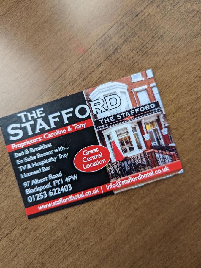 The Stafford Blackpool